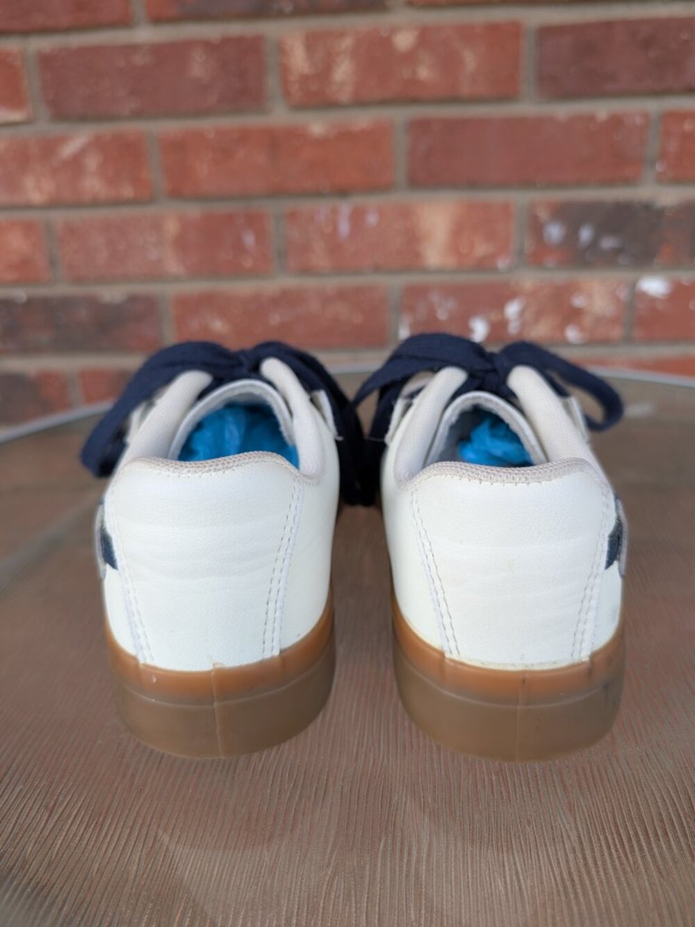 Women's Warrior Leather Skateboard Sneakers Shoes Size 6.5 - Picture 11 of 13